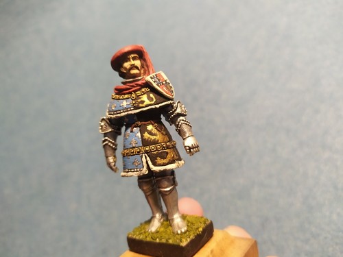 Miniatura soldatino metallo - miniatura,