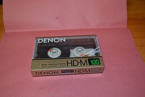 Denon 100 metal vintage - denon,