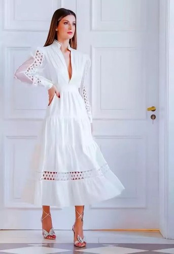 Vestito abito elegante - abito, lungo