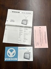 VOXSON T1202 TV DESIGN BONETTO