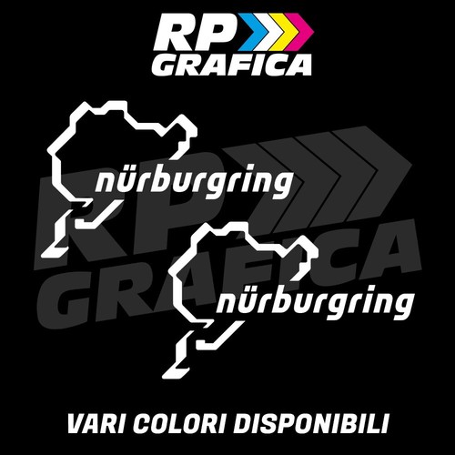 Adesivi nurburgring auto moto - nurburgring,