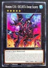 Numero c101 oscurita onore - numero, oscurita'