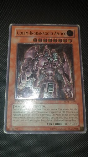 Golem ingranaggio antico - golem,