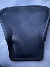 OEM Herman Miller Aeron taglia B retro di ricambio blu scuro maglia telaio grafite