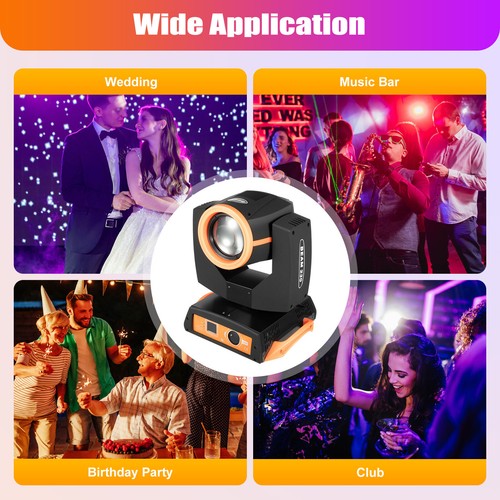 Luce fascio testa mobile zoom