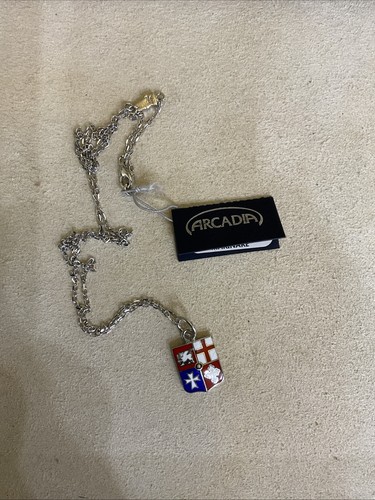 Arcadia collana argento - collana,