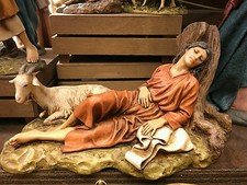 Pastore dormiente resina landi