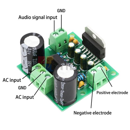 Scheda amplificatore - scheda, di