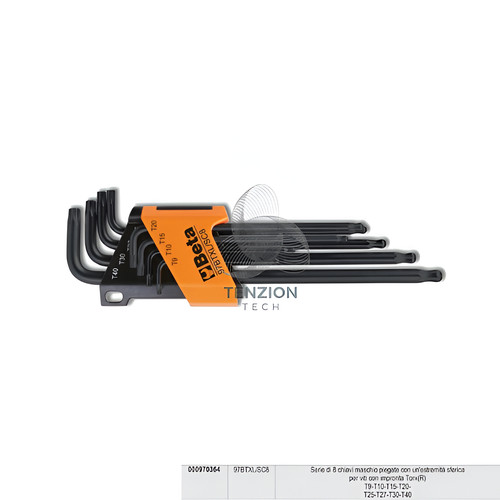 Set chiavi maschio torx - set,