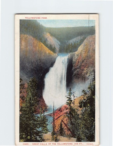 Cartolina great falls - cartolina,