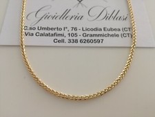 COLLANA In ORO GIALLO 18 KT