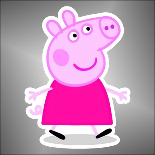 Adesivo peppa pig - adesivo,
