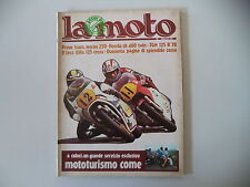LA MOTO 6/1978 MORINI