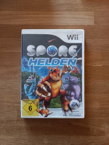 Nintendo wii spore hero - wii,
