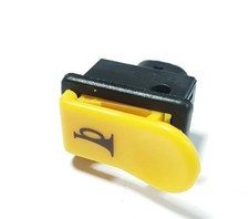 PULSANTE CLACSON GIALLO