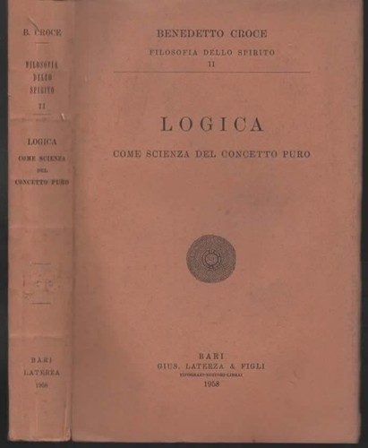Libri croce logica - croce, come