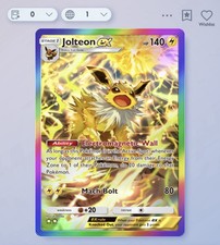 Pokemon Jolteon ex - Rainbow