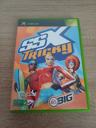 Ssx tricky xbox - tricky,