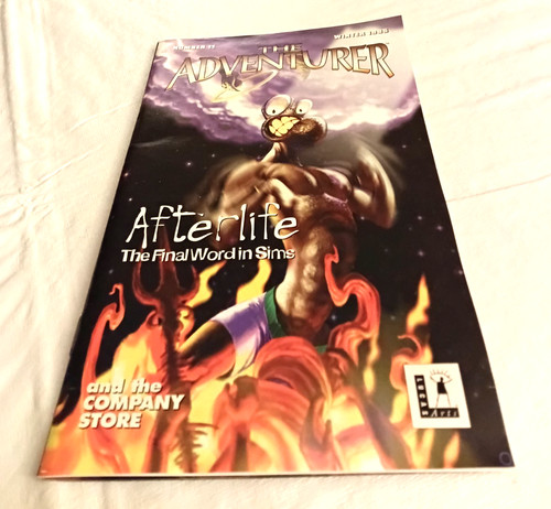 Lucasarts the adventurer - lucasarts,