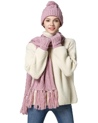 Set invernale donna 1 - 3, in