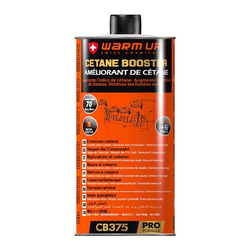 Cétane booster warm cb375 - booster,