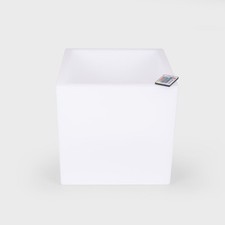 Cubo-Tavolino Luminoso Multicolore – Cm 40x40 TICKIT . - 23533 GIODICART