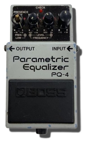 Pedale equalizzatore boss 4 - pedale, pq-4