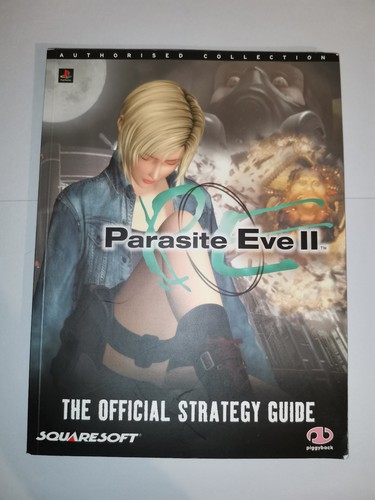 Parasite eve the official - eve,