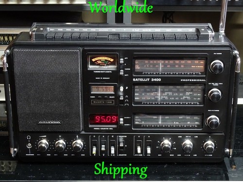 Grundig satellit 3400 radio - grundig, radio*