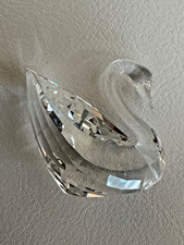 Swarovski Crystal 1995 Swan