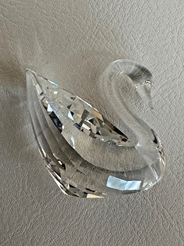 Swarovski crystal 1995 swan - swarovski,