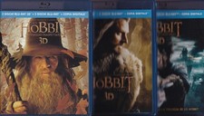 Lo Hobbit Trilogia Blu Ray