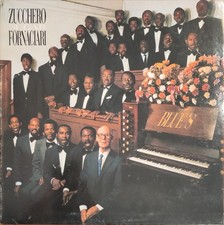 ZUCCHERO FORNACIARI – BLUE'S – ITALY EMBOSSED COVER WITH OIS – LP