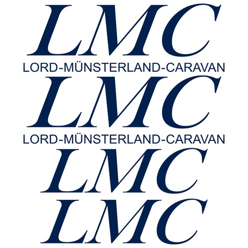 Adesivi lmc lord sticker - lmc,