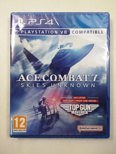 Ace combat skies - unknow, ps4