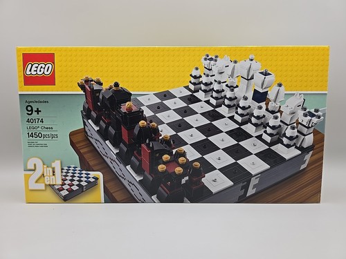 Lego iconic chess set - lego,