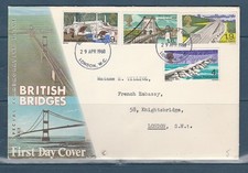 Grande Bretagne enveloppe 1er