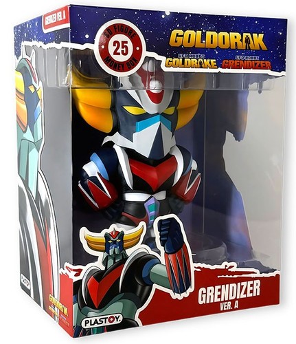 Ufo robot goldrake - robot, grendizer