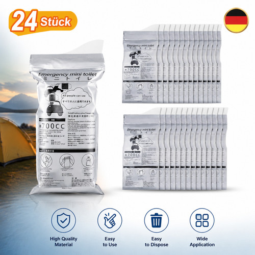 Pezzi sacchetti urina - 24,