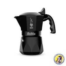 BIALETTI Brikka Black Macchina