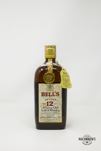 Scotch whisky bell 12yo 75cl - bell's,