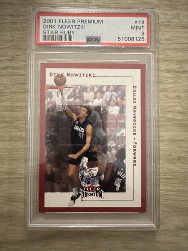 2001 fleer premium dirk - fleer,