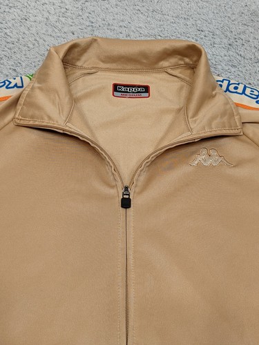 Kappa full zip track - zip, jacket
