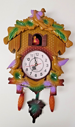 Orologio quarzo cucù in - orologio,
