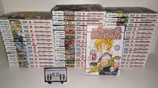 THE SEVEN DEADLY SINS EDIZIONE