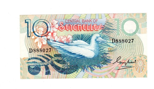 Seychelles billet rupees - seychelles,