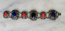 Antico bracciale argento - in,