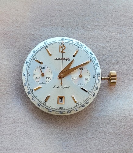 Cronografo movimento eberhard - cronografo,