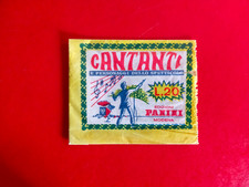 BUSTINA ALBUM CANTANTI PANINI 1968 VUOTA