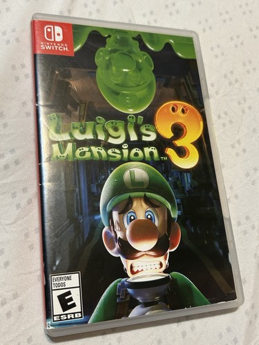 Nintendo luigi mansion 3 - nintendo,